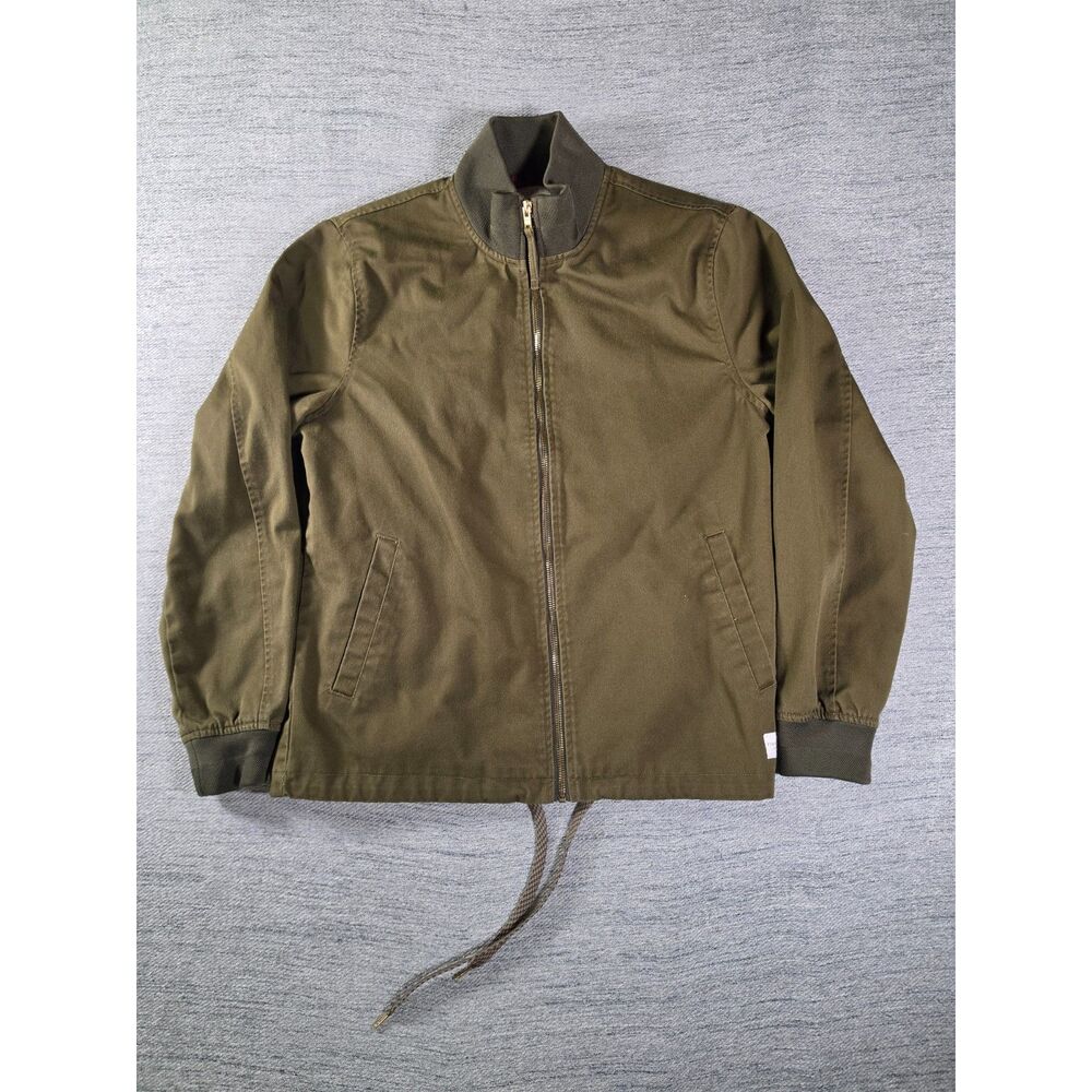 Five Four Los Angeles Men’s Medium Olive Green Jacket